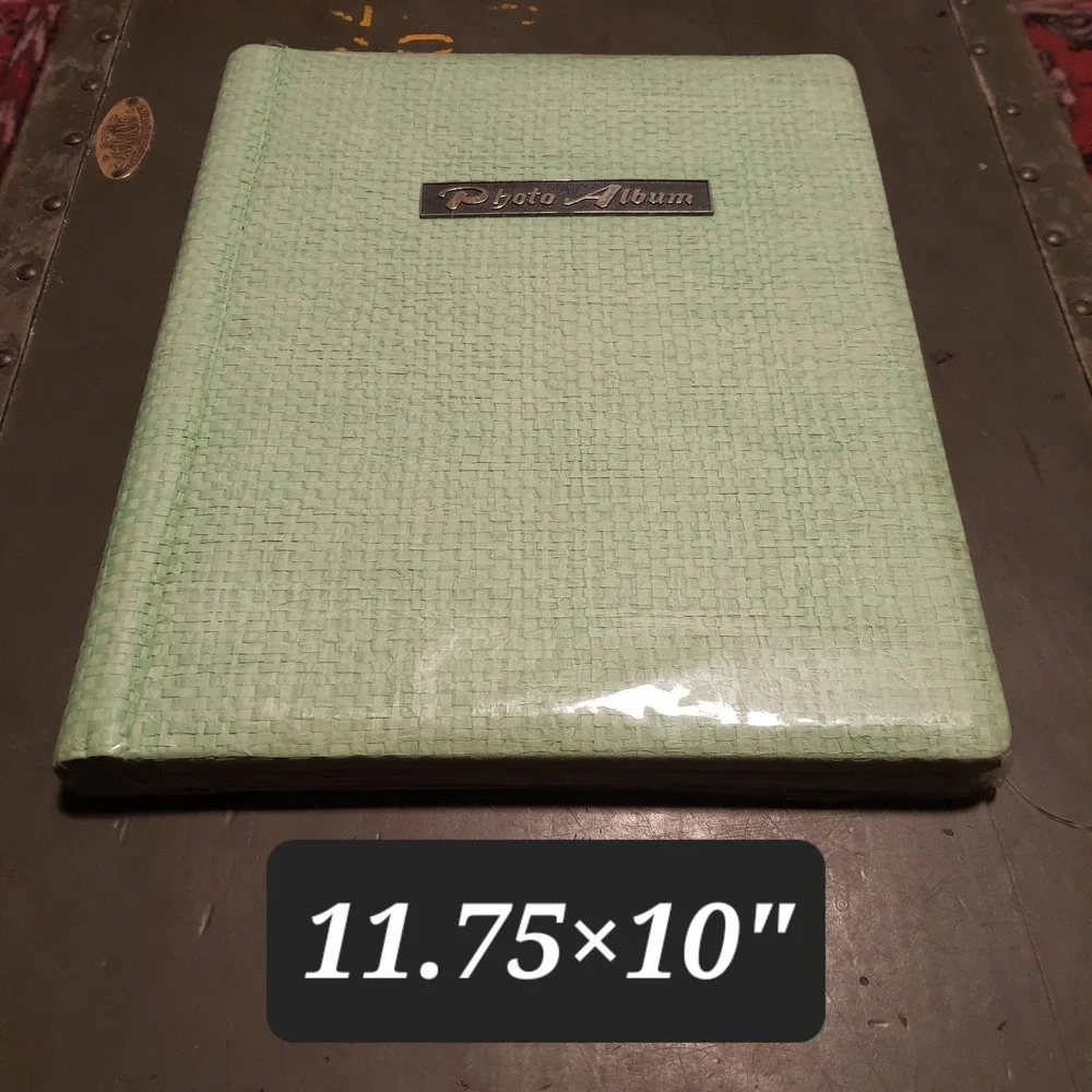 Vintage 60s Reliance Magnetic Photo Album